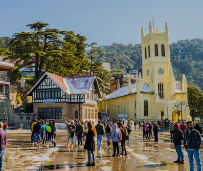 Major Attractions Shimla